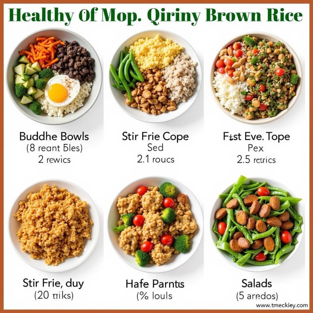 Brown Rice in Healthy Meals