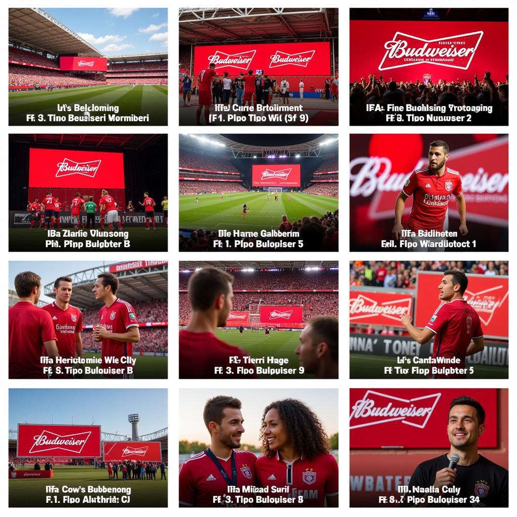 Budweiser tại World Cup