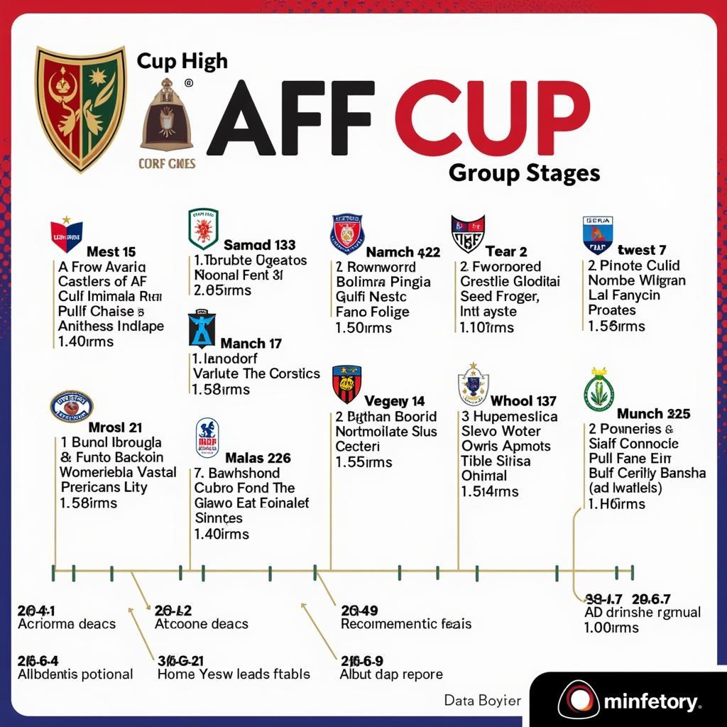 Lịch sử các bảng đấu AFF Cup