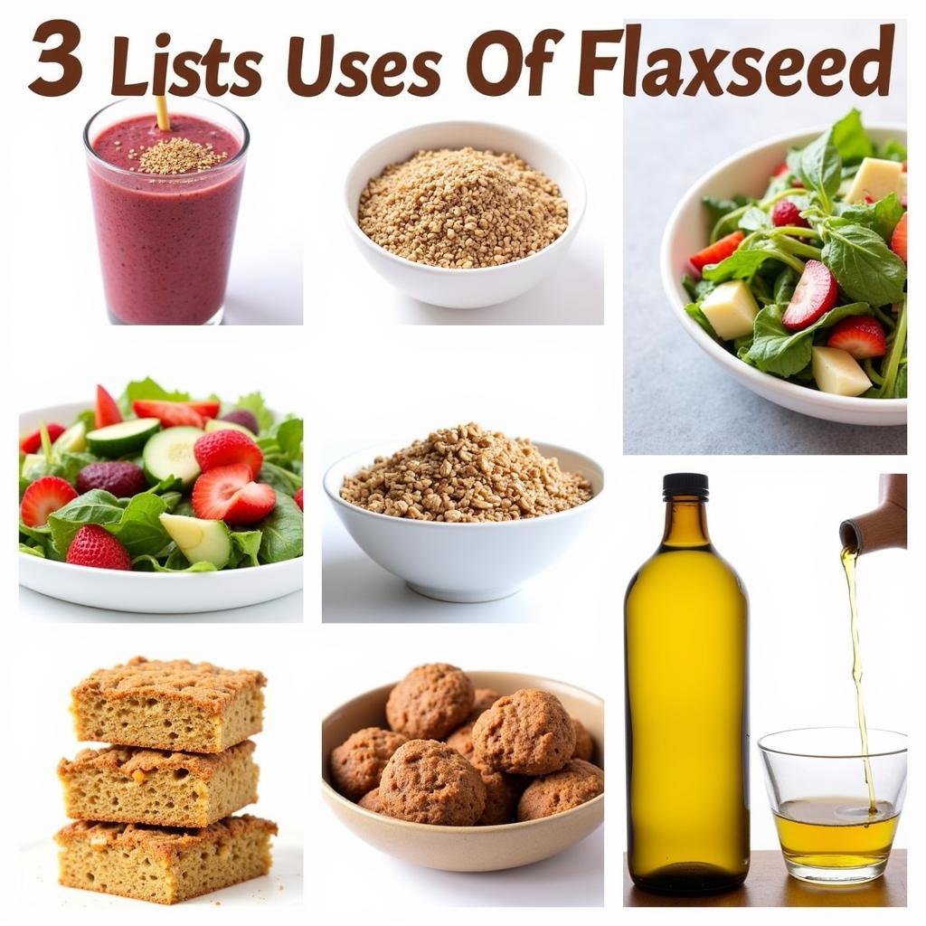 Ways to Use Flaxseed