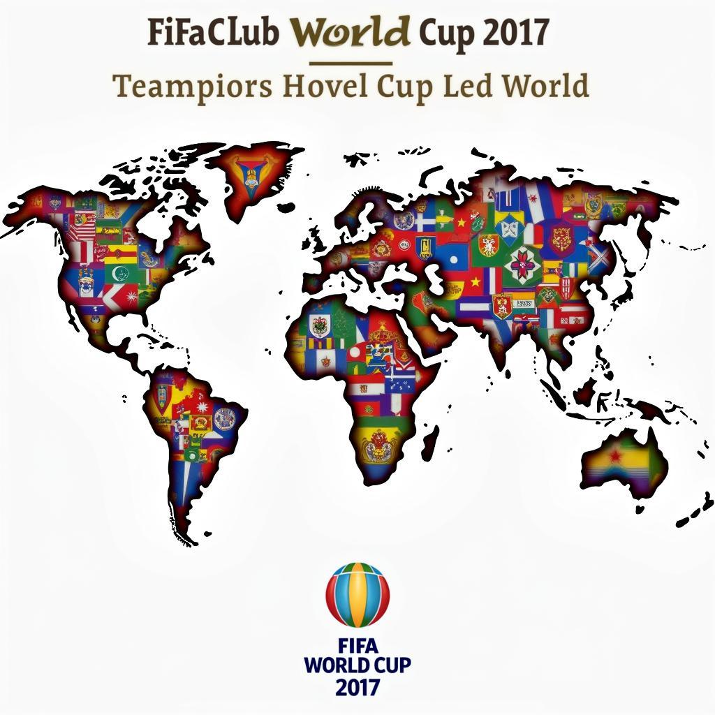 Các đội bóng tham dự Club World Cup 2017