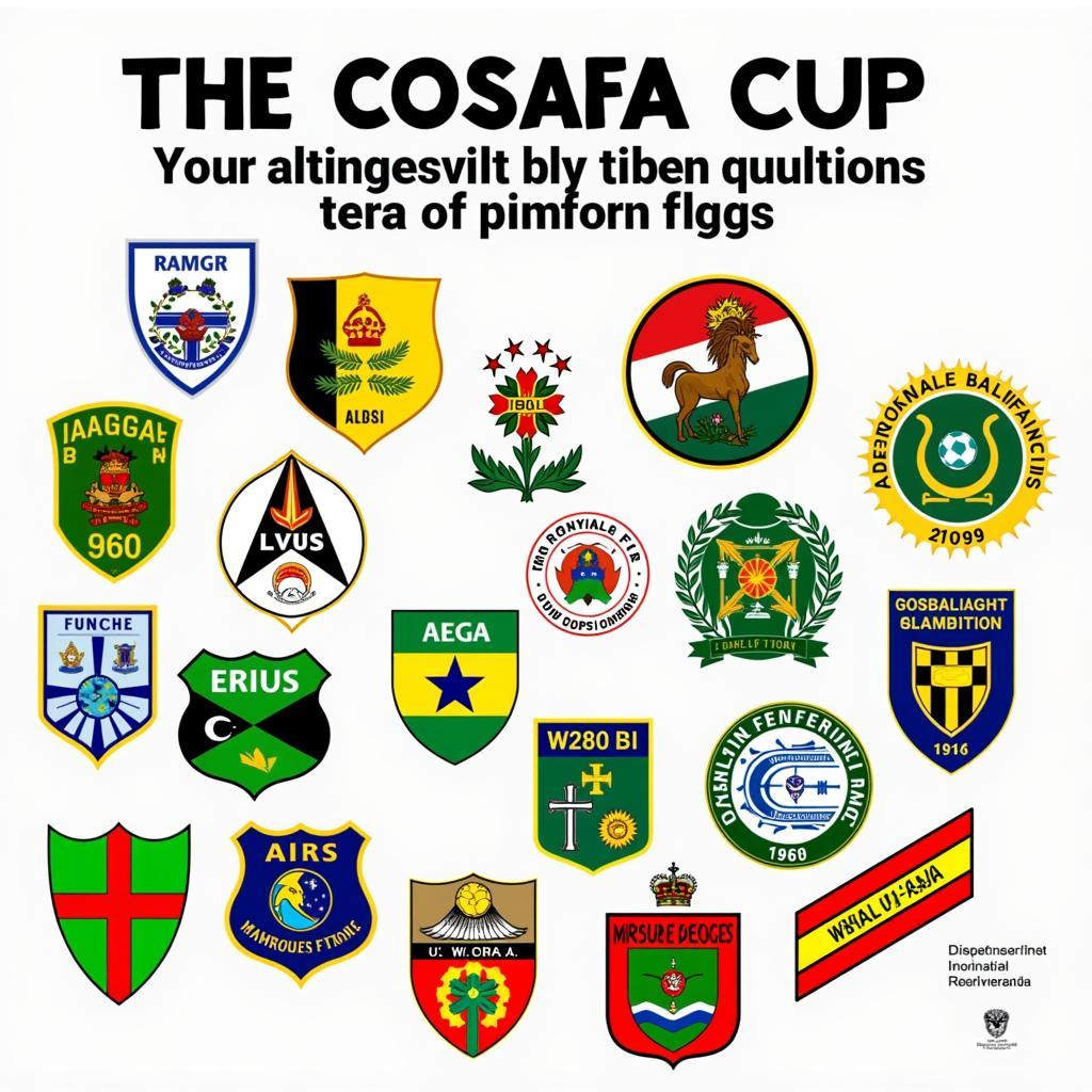 Các đội tuyển tham gia COSAFA Cup