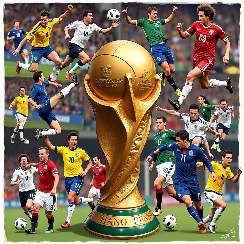 Các Kỳ World Cup Đáng Nhớ