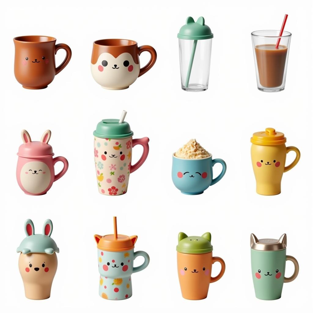 Các loại Kawaii Cup phổ biến