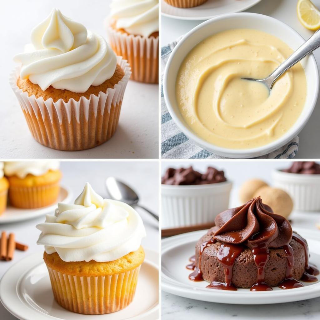 Dishes Using Whipping Cream