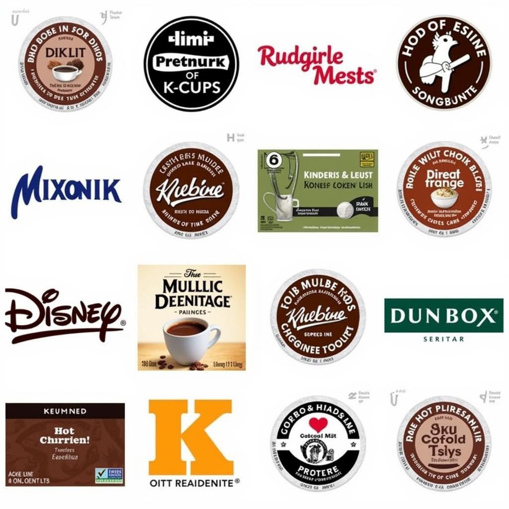 Different Brands of Hot Chocolate K-Cups