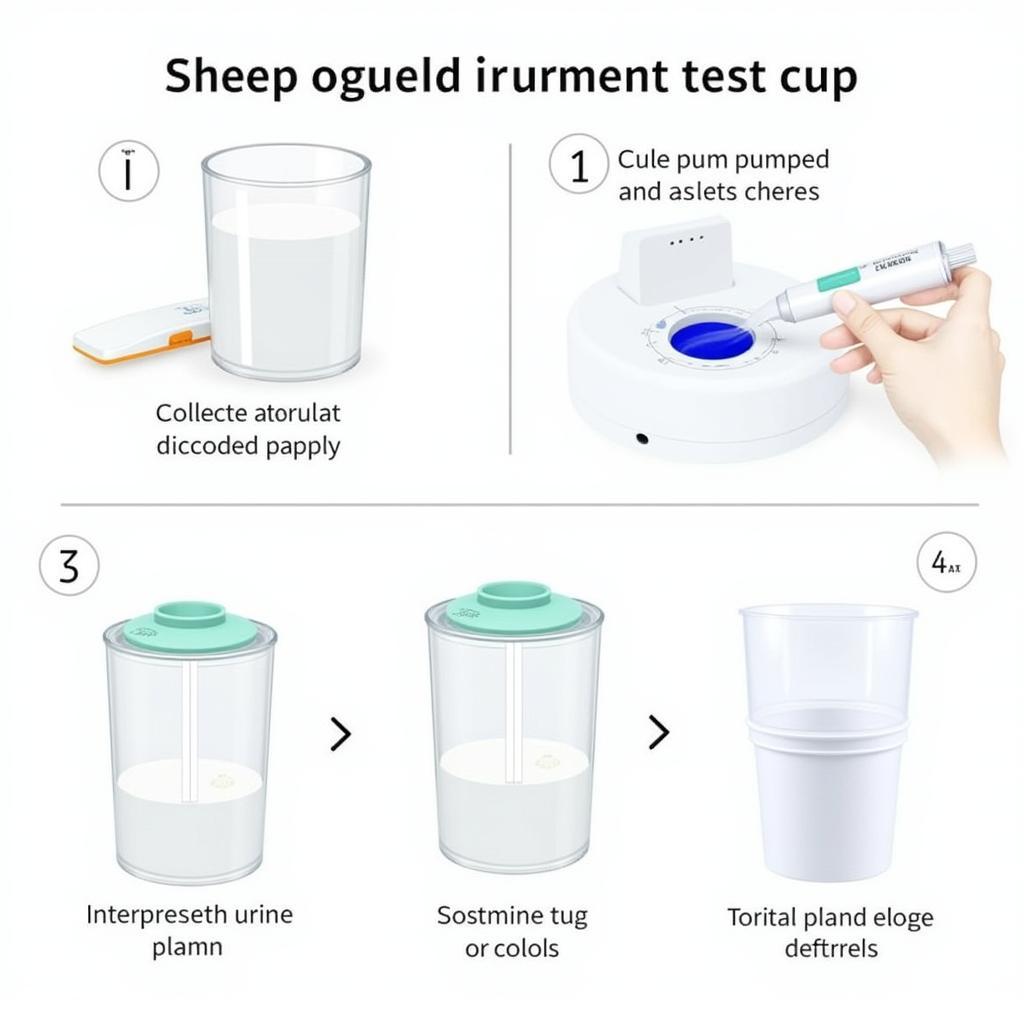 Cách sử dụng drug screen test cup