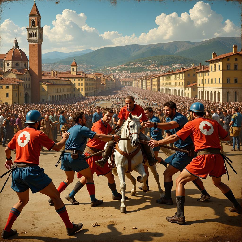 Calcio Fiorentino Ý thế kỷ 16