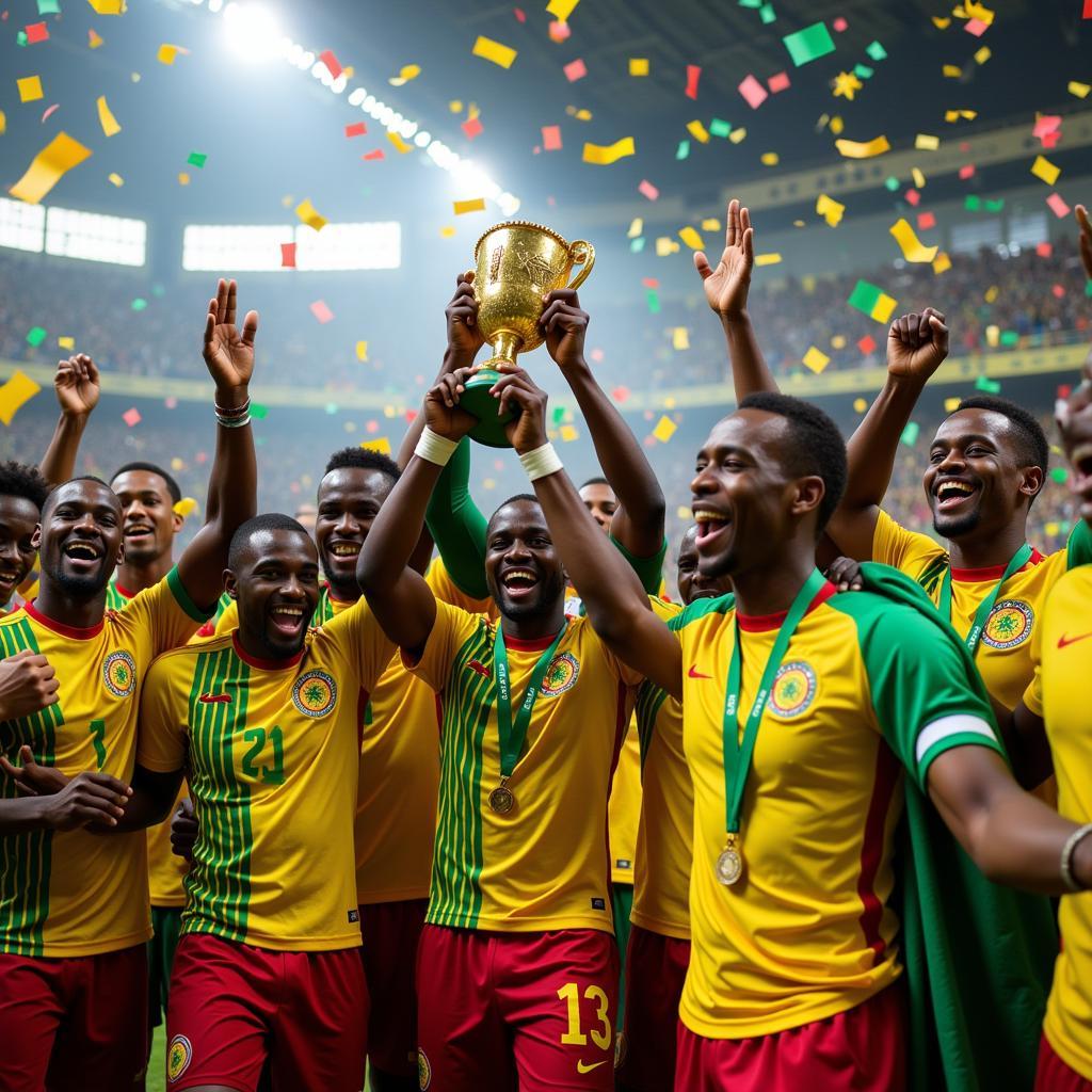 Cameroon vô địch Africa Cup of Nations 2017