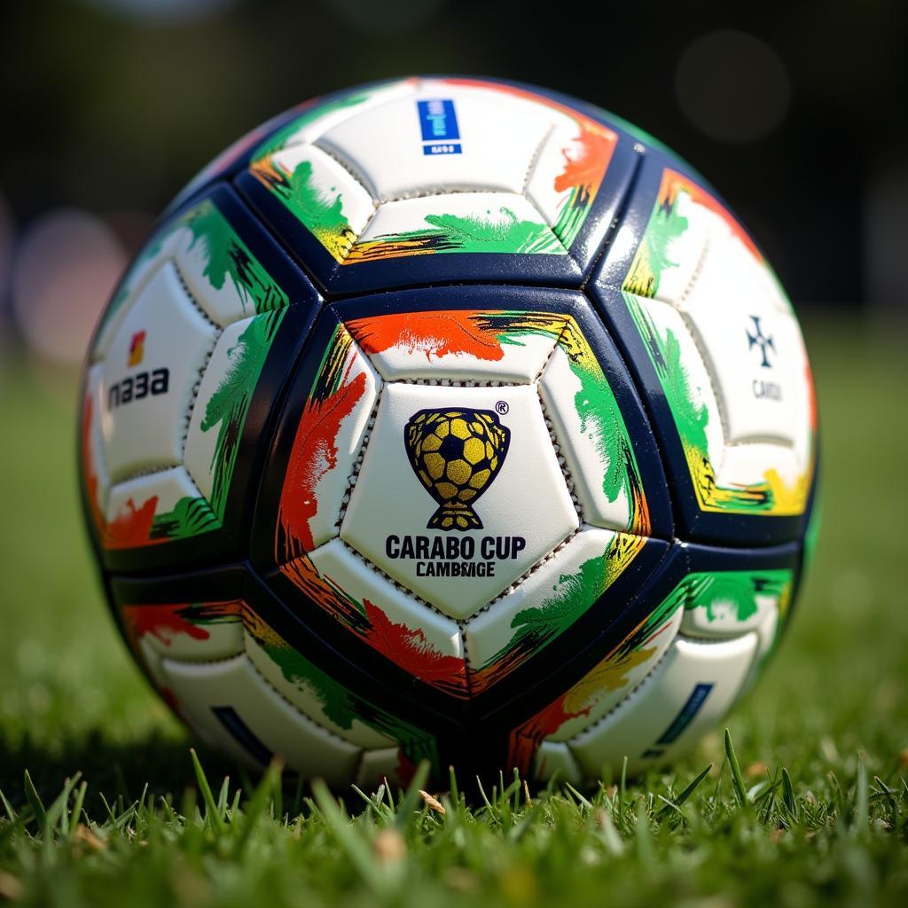 Thiết kế Carabao Cup Official Match Ball