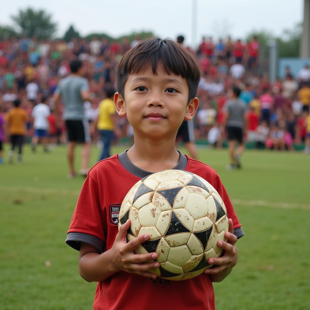 Câu chuyện cảm động quang cup