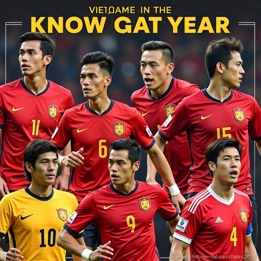 Cầu Thủ Việt Nam Các Kỳ World Cup