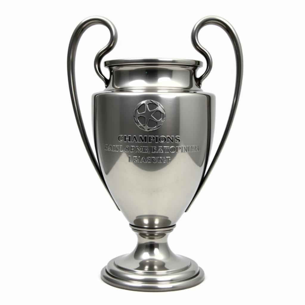 Champions League Cup PNG: Định Dạng Lý Tưởng