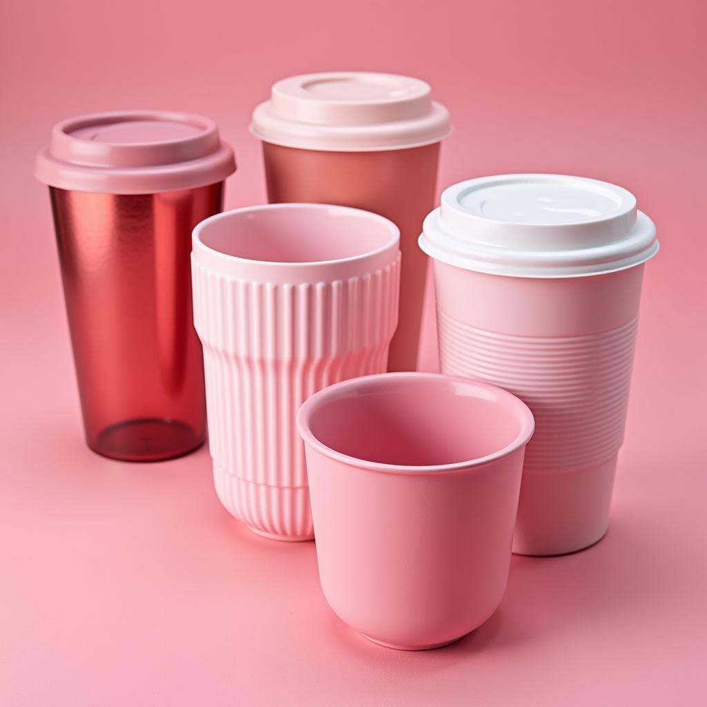 Chất Liệu Của Pink Cup