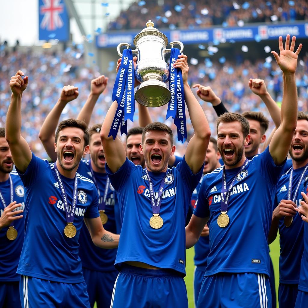 Chelsea FA Cup Final Chiến Thắng