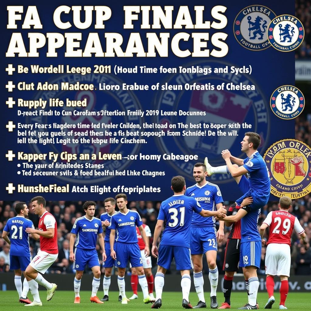 Chelsea FA Cup Final Khoảnh Khắc Đáng Nhớ