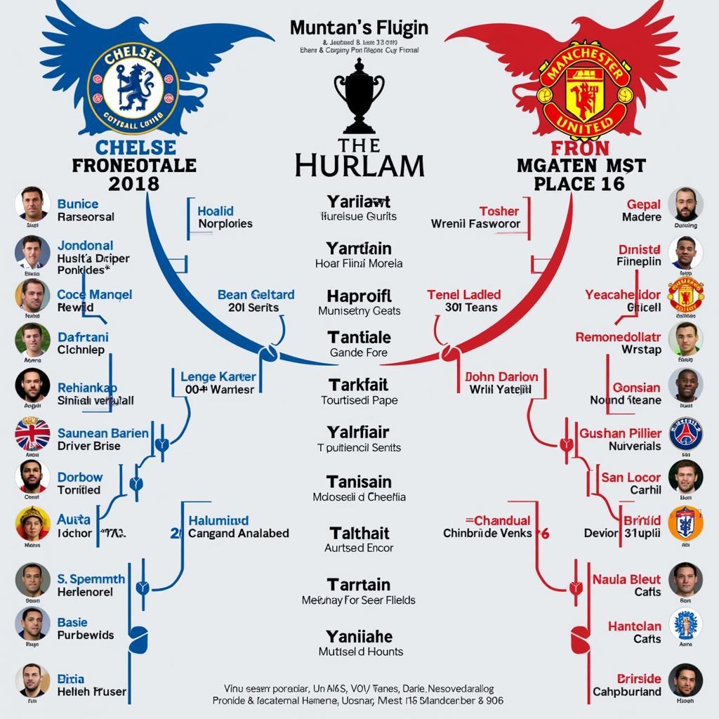 Hành trình của Chelsea và Manchester United đến chung kết FA Cup 2018