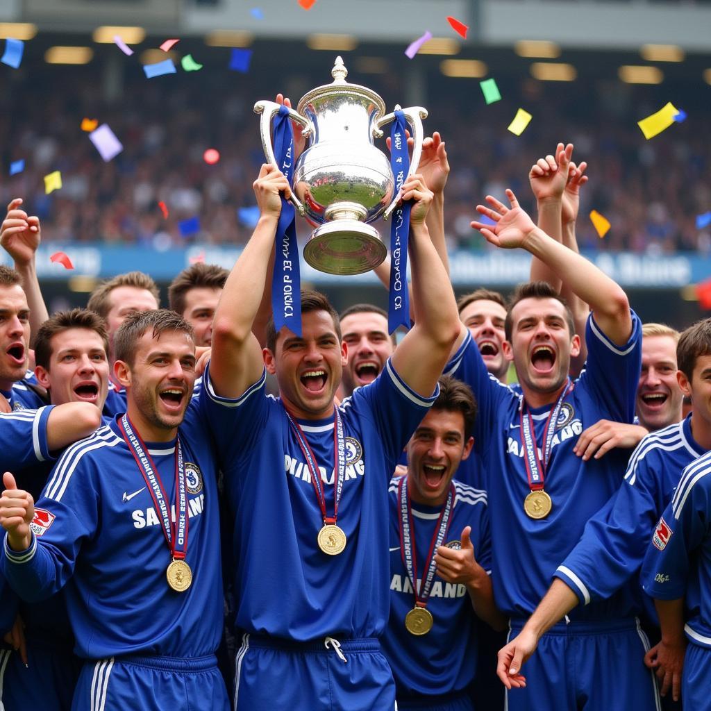 Chelsea vô địch UEFA Cup Winners' Cup 1997-98