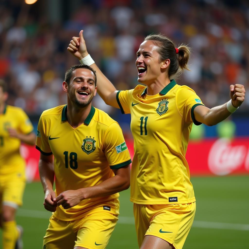 Chiến thắng của Australia tại Asian Cup 2015