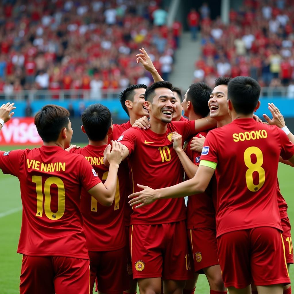 Chiến thắng của Đội tuyển Việt Nam tại AFF Cup 2022