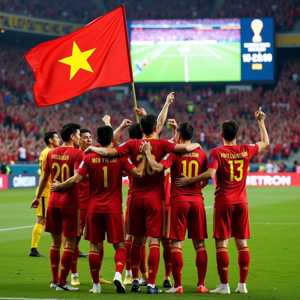 Chiến thắng lịch sử tại Asian Cup