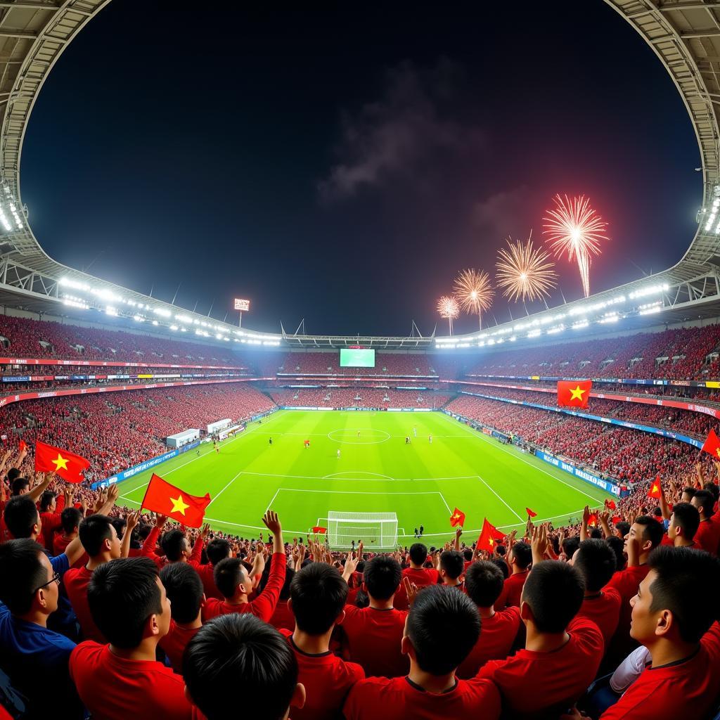 Chiến thắng lịch sử của Việt Nam tại AFF Cup 2018