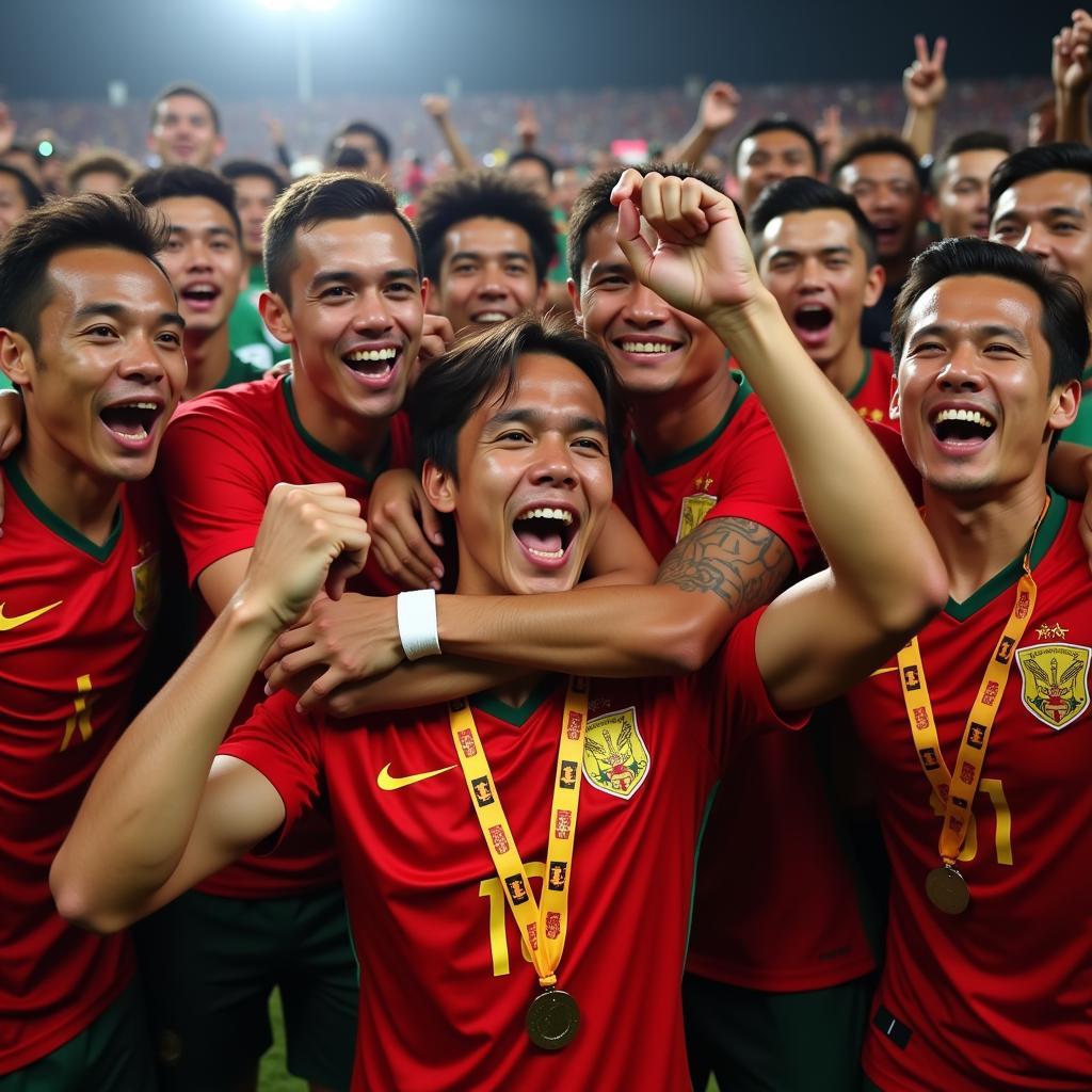 Chiến thắng lịch sử đưa Việt Nam vào World Cup