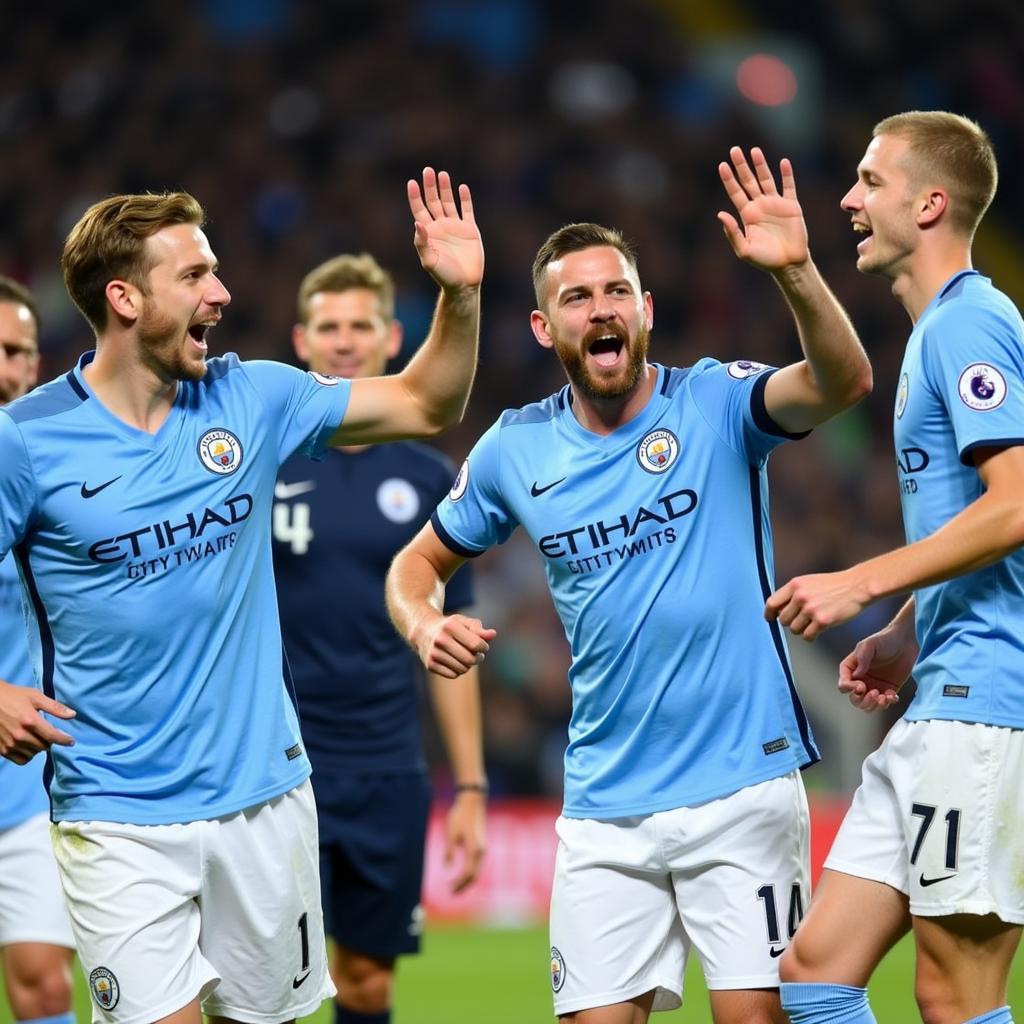 Chiến thắng của Man City tại FA Cup 2019