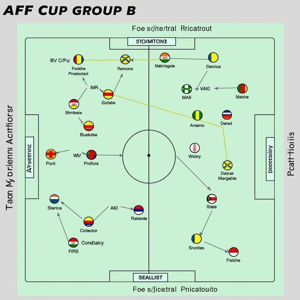 Chiến Thuật Bảng B AFF Cup