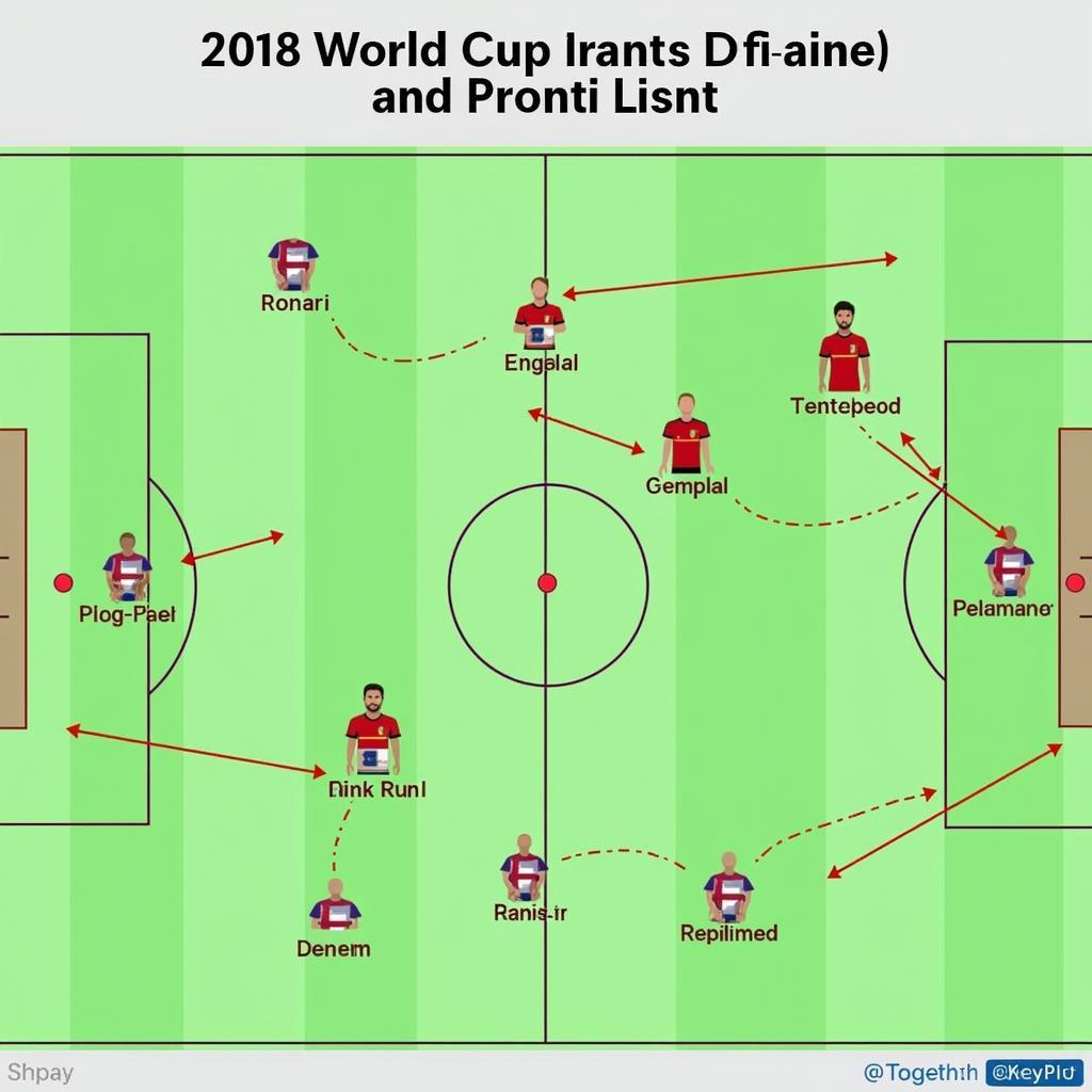 Tactical Analysis of Belgium vs England World Cup 2018