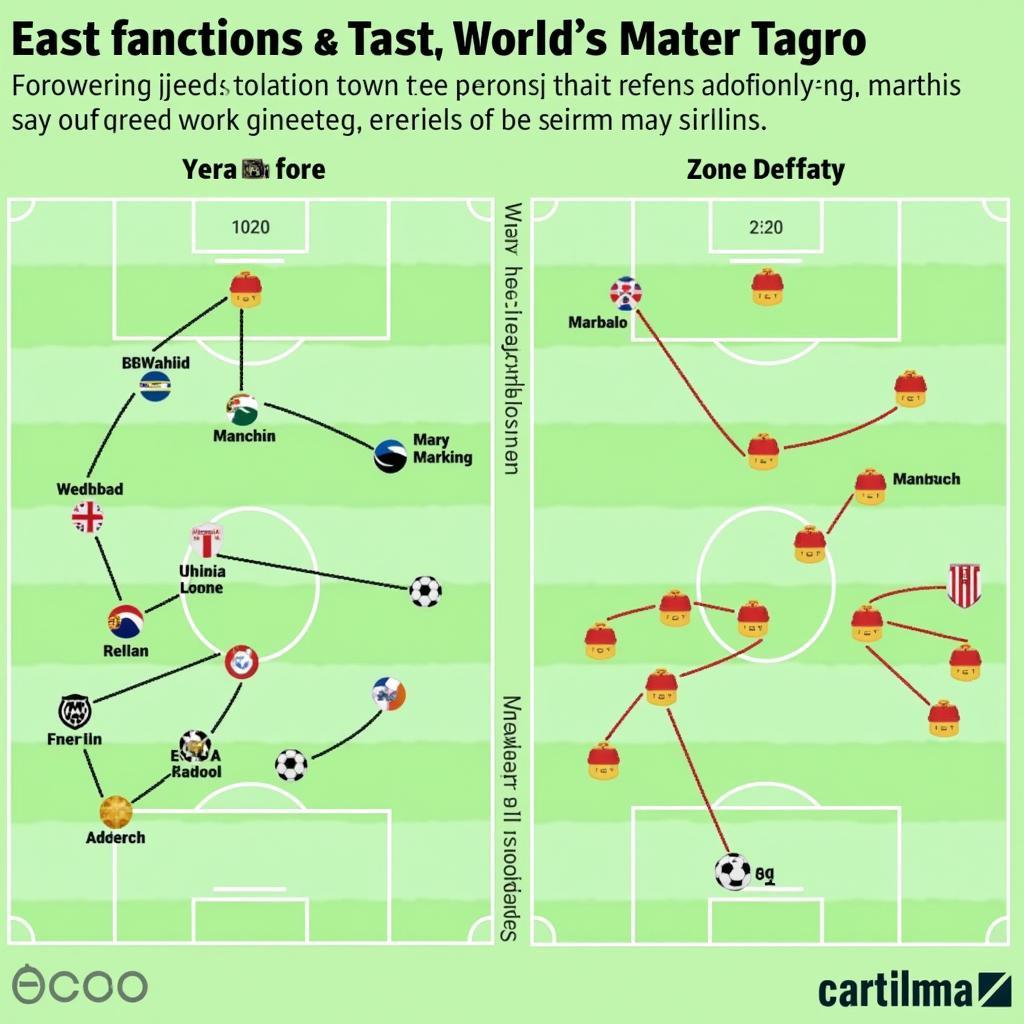 World Cup Football Tactics