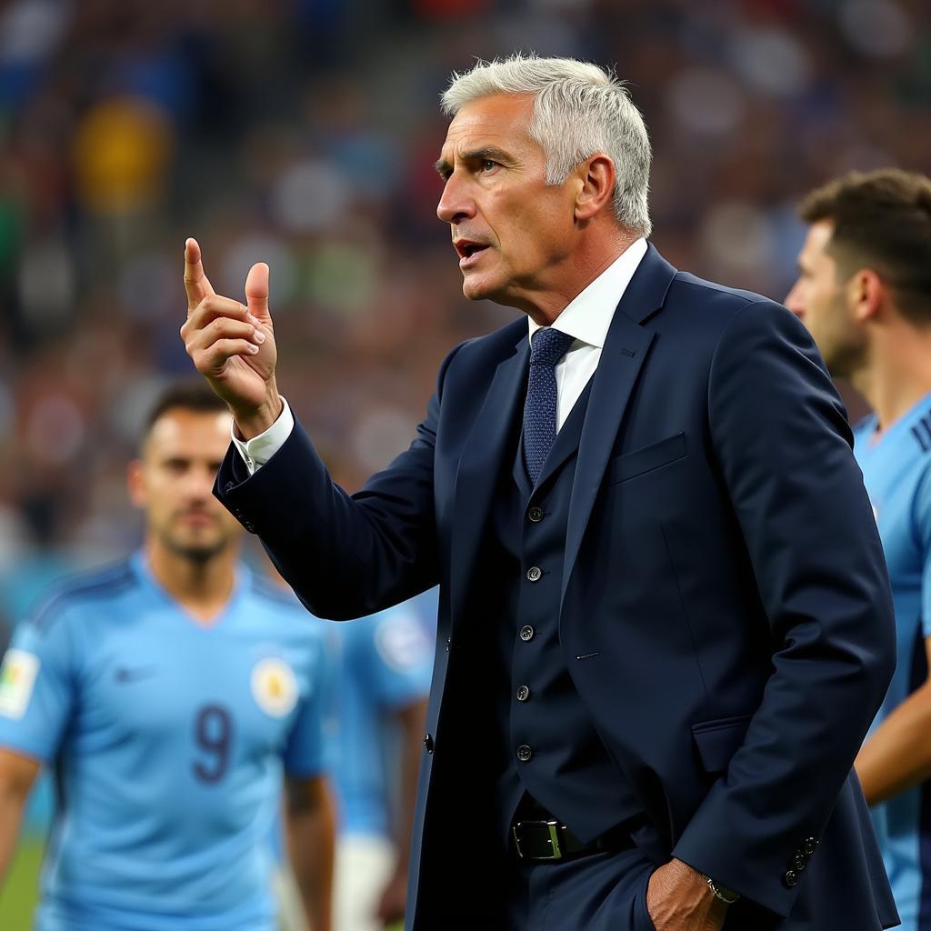 Chiến thuật linh hoạt của Didier Deschamps trong trận đấu Pháp Argentina World Cup 2018