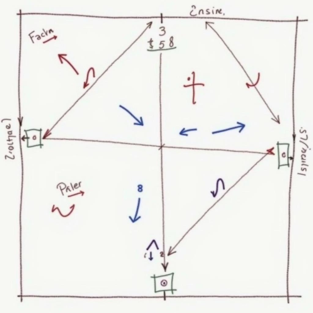 Sơ đồ chiến thuật của một đội bóng