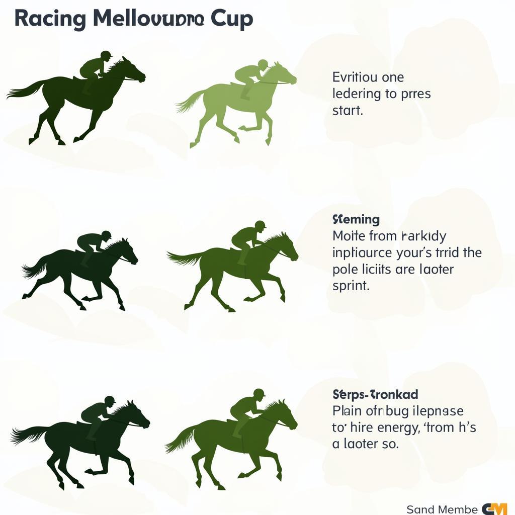 Chiến thuật đua ngựa Melbourne Cup