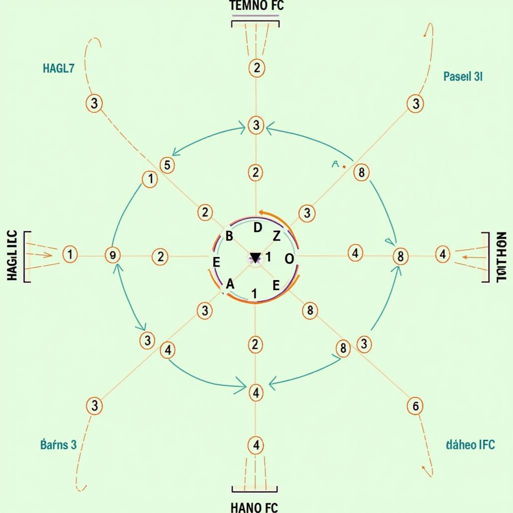 Chiến thuật HAGL vs CLB Hà Nội