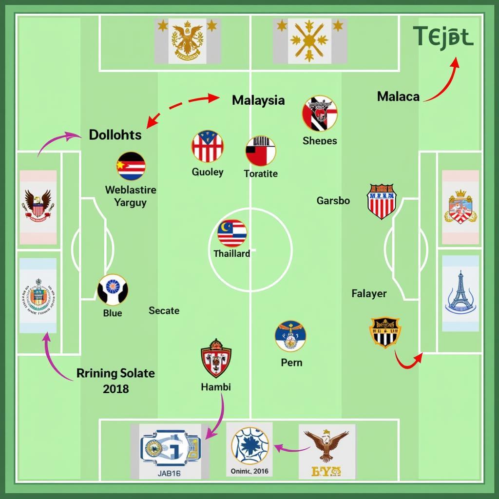 Chiến Thuật Malaysia và Thailand: Ai Sẽ Chiếm Ưu Thế?