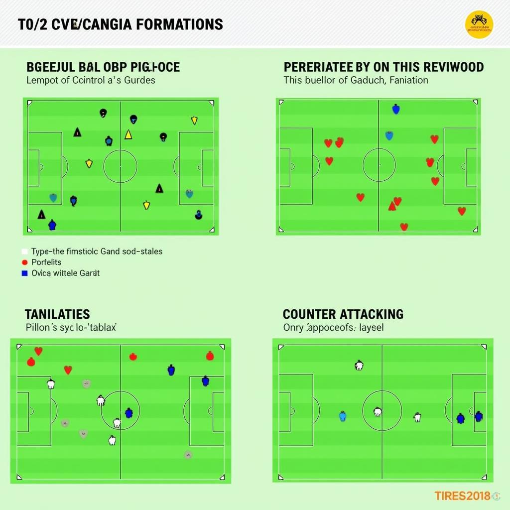 Chiến thuật tại World Cup 2018