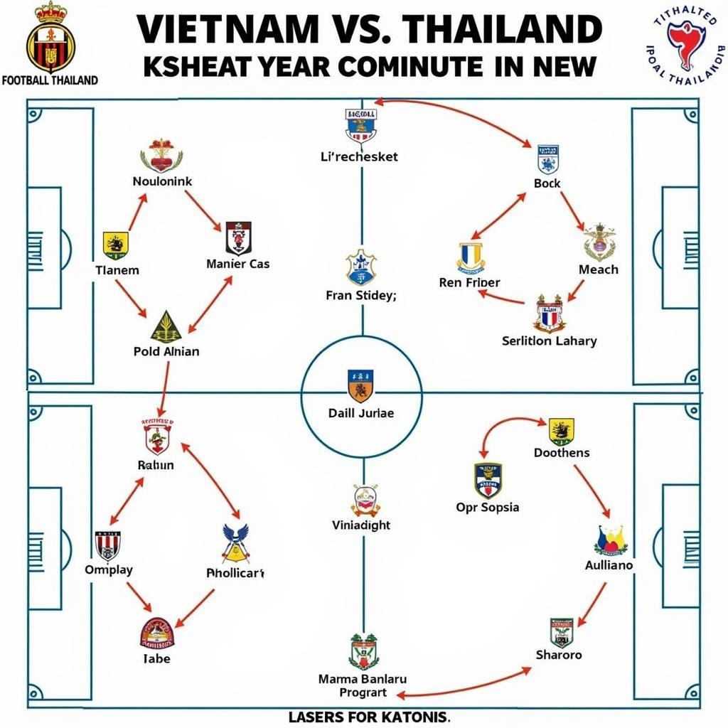 Chiến thuật VN Thailand King Cup