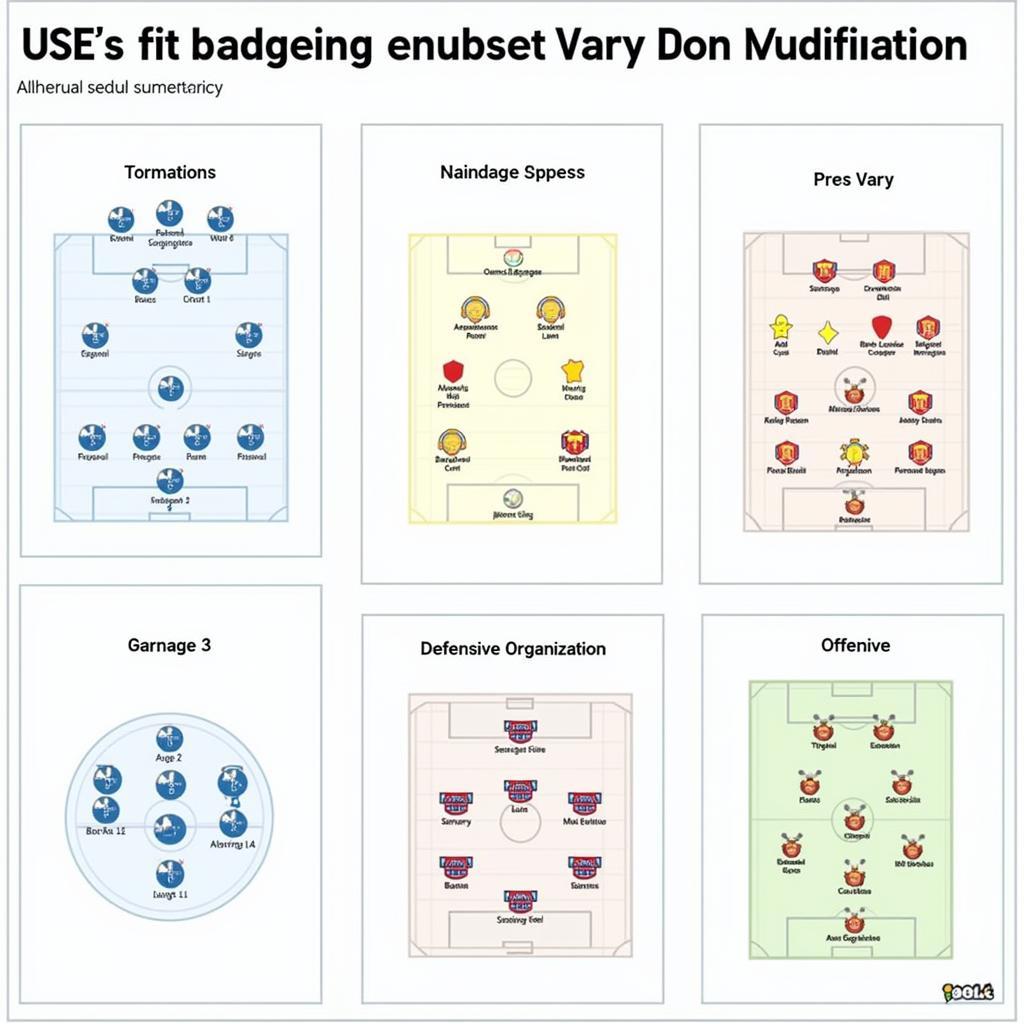 UEFA World Cup Qualification: Tactical approaches