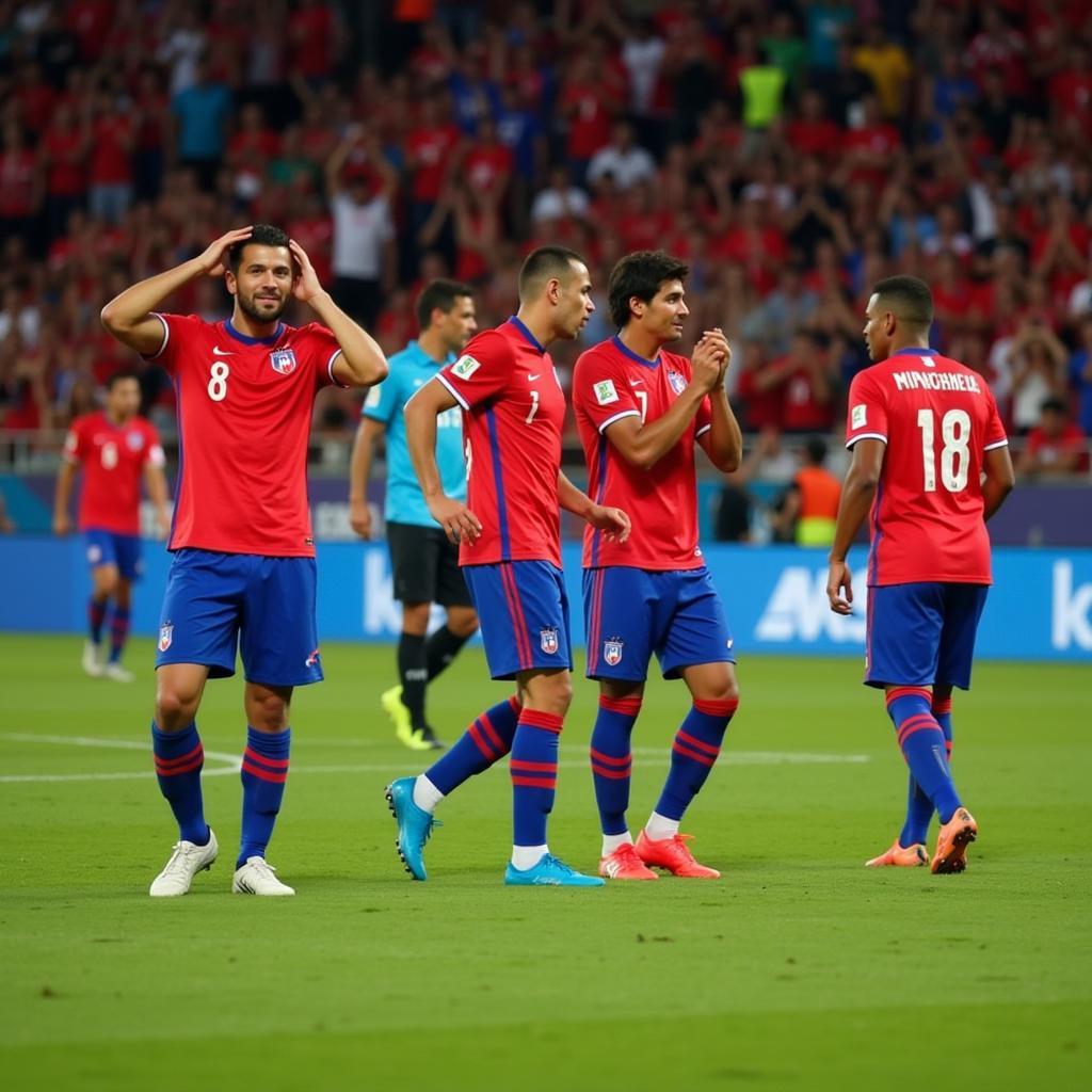 Chile trận đấu định mệnh World Cup 2018