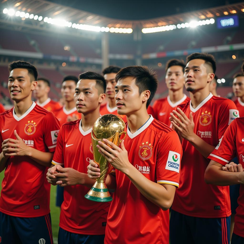 Tương lai tươi sáng của Chinese FA Cup.