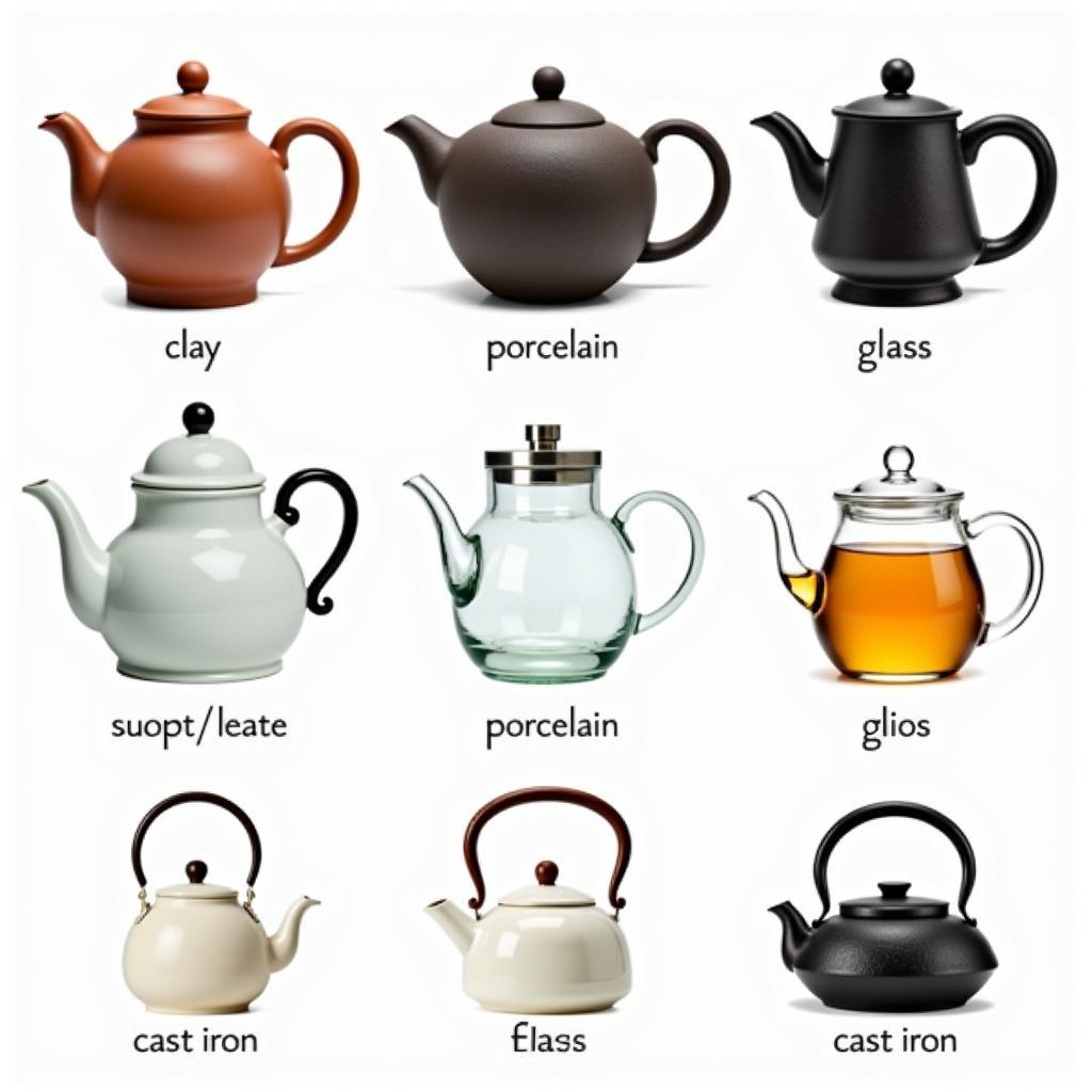 Choosing the Right Teapot