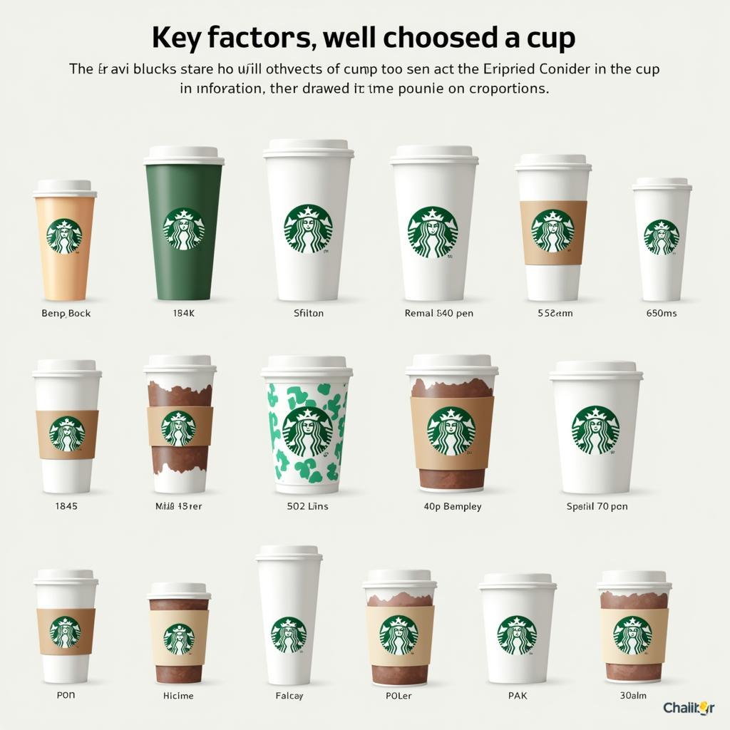 Choosing the right Starbucks cup