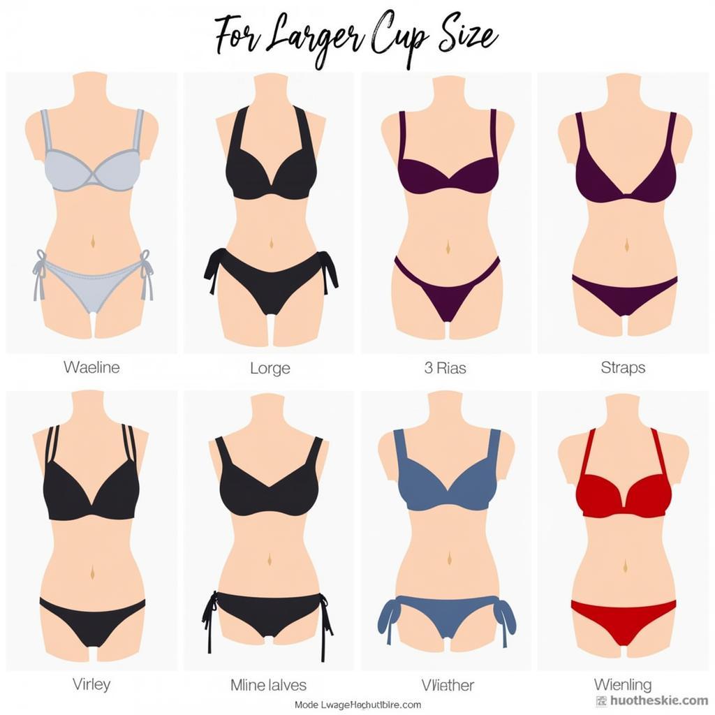 Choosing the Right Swimsuit for a Large Cup Size