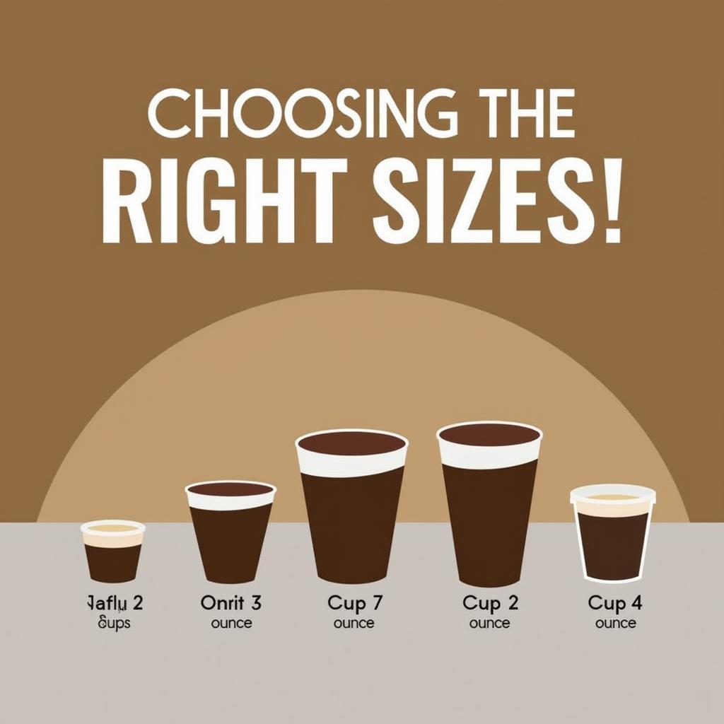 Choosing the perfect espresso cup size