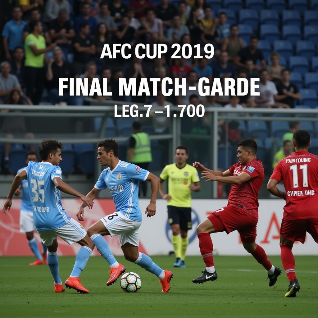 Chung kết AFC Cup 2019 nghẹt thở