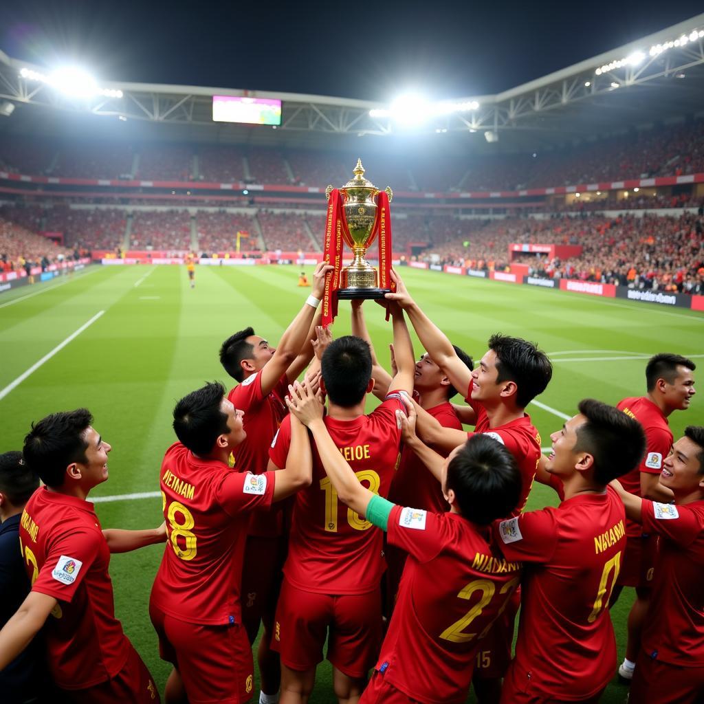 Chung kết AFF Cup 2018: Việt Nam lên ngôi vô địch sau 10 năm chờ đợi