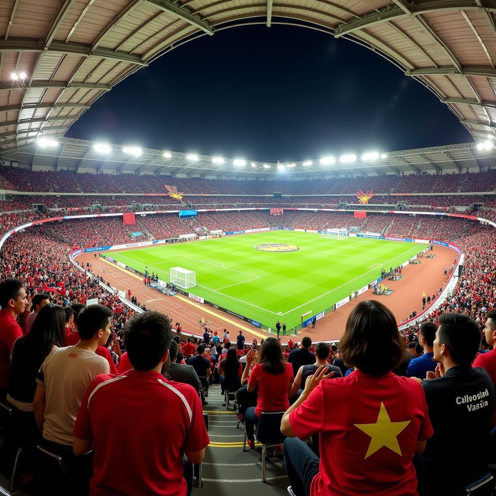 Chung kết AFF Cup 2018 sân Bukit Jalil