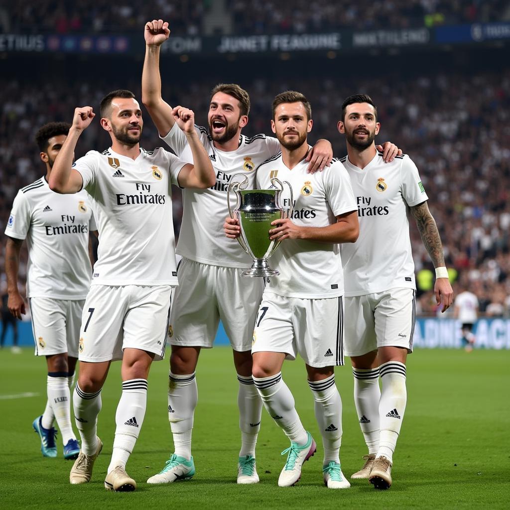 Real Madrid lên ngôi vô địch Cup C1 2017 sau chiến thắng thuyết phục trước Juventus