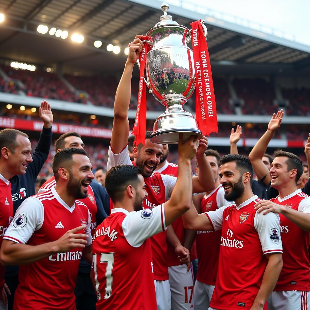 Arsenal Vô Địch Chung Kết FA Cup 2015